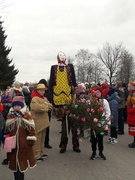 6 марта учащиеся нашей школы побывали на обрядовом празднике "Чырачка"в агрогородке Тонеж.