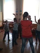 Дискотека в Ильичевской средней школе, 27.10.2017 г.