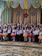 Фестиваль детского творчества "Весенний звездопад"