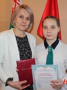Торжественная линейка посвящённая 3 четверти