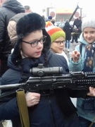 Выставка боевой техники