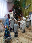 Новогодний утренник в первой младшей группе