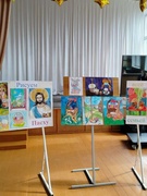 Конкурс рисунков "Рисуем Пасху всей семьей"