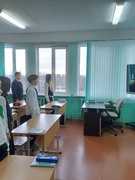 международный онлайн-урок мужества «Был город-фронт, была блокада»