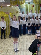 Выпускной для учащихся 4-го класса