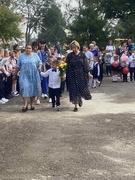 Торжественная линейка 1 сентября