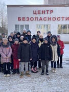 Экскурсия в Центр безопасности МЧС г. Новополоцка