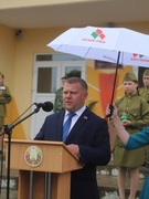 Открытие памятной доски Герою Советского Союза Александру Яковлевичу Липунову