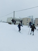 Спуск со склона, 4 класс