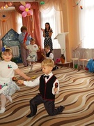 Фотоотчет. Образовательные услуги на платной основе 2017. Хореография (4-5 лет) "Ладушки"