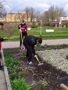 У нас в субботу 24 апреля "День Земли"