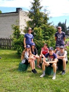 День духовности в трудовом лагере "Ударник"