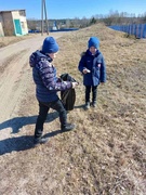 Трудовая  акция " Мы деревне, а деревня нам"