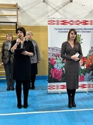 Торжественная линейка, посвященная началу 3 четверти 2023/2024 учебного года