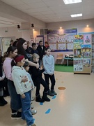 Посещение центра по обеспечению детей основам безопасности жизнедеятельности на базе ГУО "Средняя школа №1 г. Калинковичи"