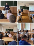 Встреча учащихся с инспектором ИДН