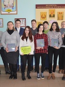 15.03.2018. Патриотическая акция "Я -- гражданин Республики Беларусь", посвящённая Дню Конституции Республики Беларусь