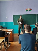 Беседа по профориентации БелГУТ март