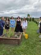 Школьная традиция выпускников