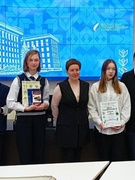 Торжественная церемония награждения победителей конкурса "Минута глазами геоэколога"