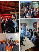 Фотоотчёт весеннего воспитательно-оздоровительного лагеря "Юный патриот". Экскурсия в Горбовичское лесничество ГЛХУ "Калинковичский лесхоз" 23.03.2026