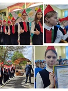 Слёт-конкурс Юных Инспекторов Движения
