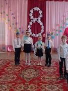 Праздник 8 Марта в старшей группе