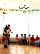 В гостях у бабушки Федоры (старшая группа)