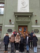 В музее Янки Купалы