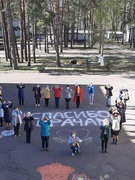 Акция " Спасибо медикам"
