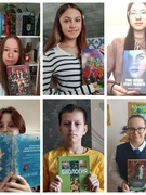 Неделя белорусского языка и литературы, истории.День 3. Фото-флешмоб "Селфи с любимой книгой"