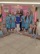Хореографический коллектив "DanceMix" на фестивале-конкурсе "Танцевальный серпантин" в Борисове