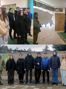 Экскурсия в в/ч 1257