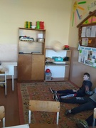 Весело отдыхаем в пришкольном лагере " Светлячок"