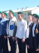 Районный этап военно-патриотической игры "Орлёнок"