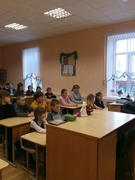 Встреча с представителями ОСВОД и Копыльский РОЧС. Беседа по безопасности