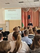 Профилактическую беседу о поведении учащихся во внеурочное время