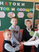 Знатоки фруктов и овощей