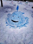 Мы слепили снежный ком...