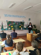 Внеклассное мероприятие к  Международному дню родного языка "Аматары роднага слова"