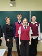 25.01.2024 Профориентационная встреча с представителями  УП «ПИК-Лесное». Экскурсия.