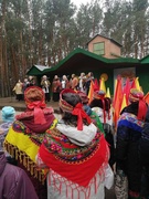 Участие в городском празднике «Масленица»