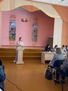 МО для педагогов-психологов, социальных педагогов и заместителей директоров и заведующих учреждений образования района.