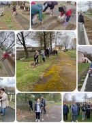Участие в республиканском субботнике