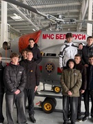 Экскурсия в ГААУС «Авиация» МЧС Республики Беларусь!
