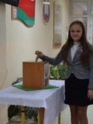 17.11.2019 Детские выборы 2019. "Выбираем вместе любимый фрукт"