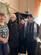 Фотоотчет участия в акции "От всей души"