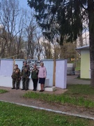 Открытие международной Вахты памяти 2023