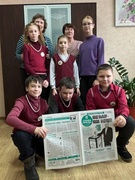 Экскурсия в редакцию районной газеты «Слава працы».