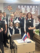 Пачатак новага шляху: Гімназія №36 і школа Анапы злучаюць берагі!